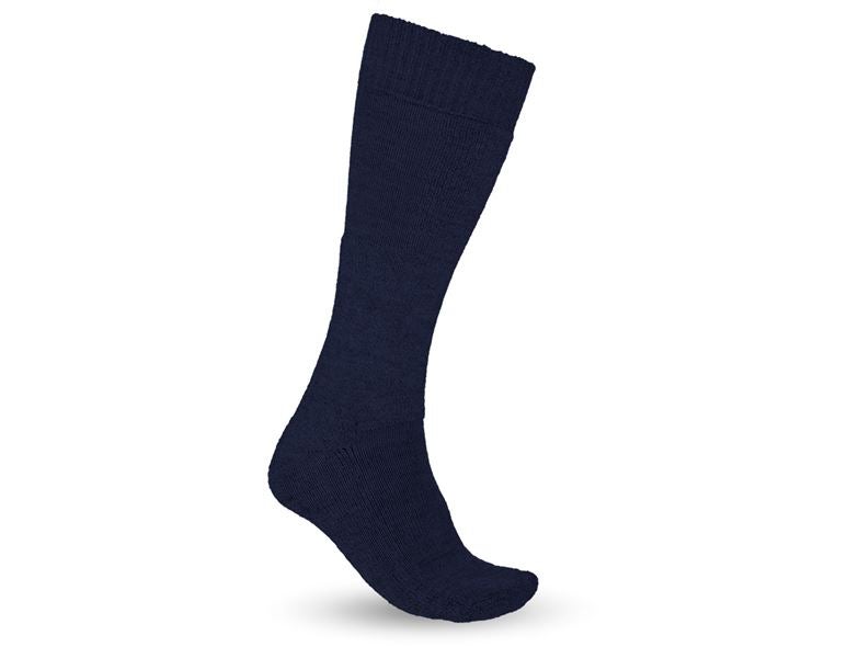 Hauptansicht, Socken, e.s. Touringstrümpfe Nature x-warm/x-high, blau