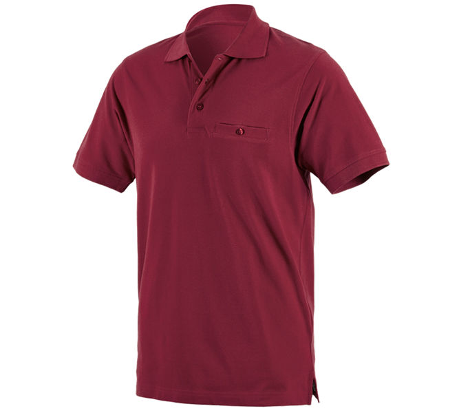 e.s. Polo-Shirt cotton Pocket