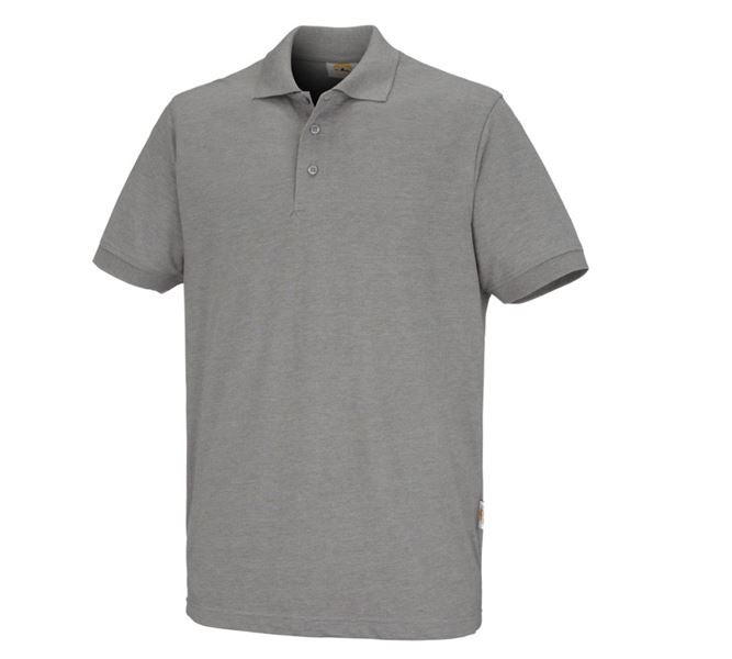 Hauptansicht, Herren, STONEKIT Polo-Shirt Basic, graumeliert