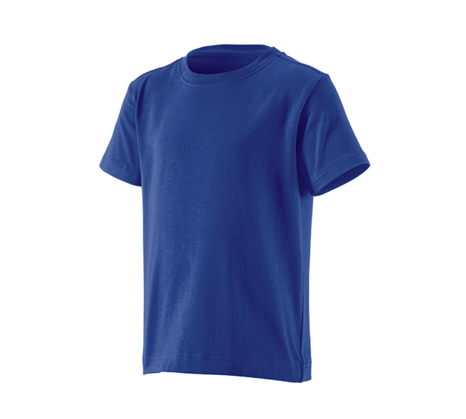 Hauptansicht, Kinder, e.s. T-Shirt cotton stretch, Kinder, kornblau