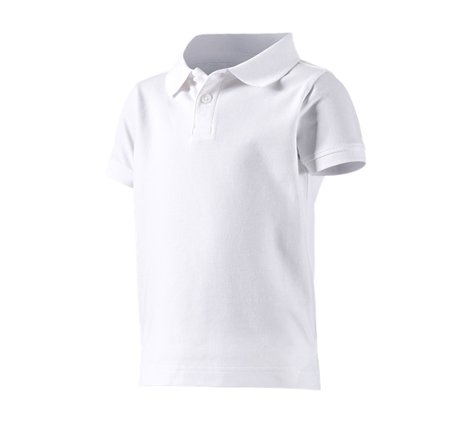 e.s. Polo-Shirt cotton stretch, Kinder