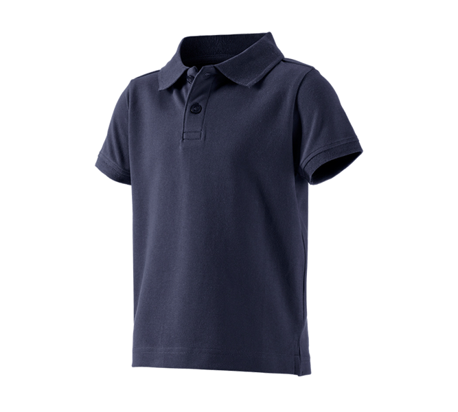 Hauptansicht, Shirts & Co., e.s. Polo-Shirt cotton stretch, Kinder, dunkelblau