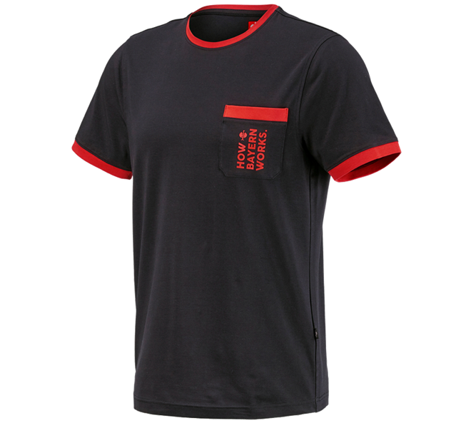 FCB Premium T-Shirt Cotton Stretch Pocket