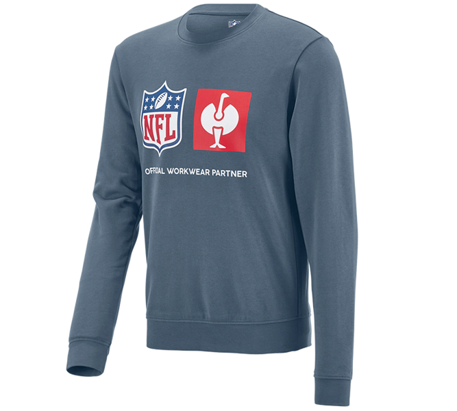 Hauptansicht, Neuheiten, NFL Sweatshirt cotton, oxidblau