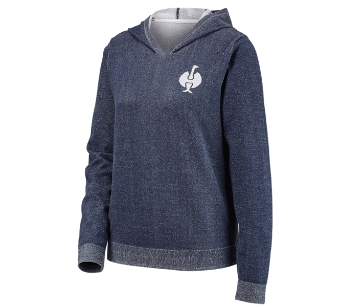 Hauptansicht, Shirts & Co., e.s. Homewear Hoody, Damen, tiefblau