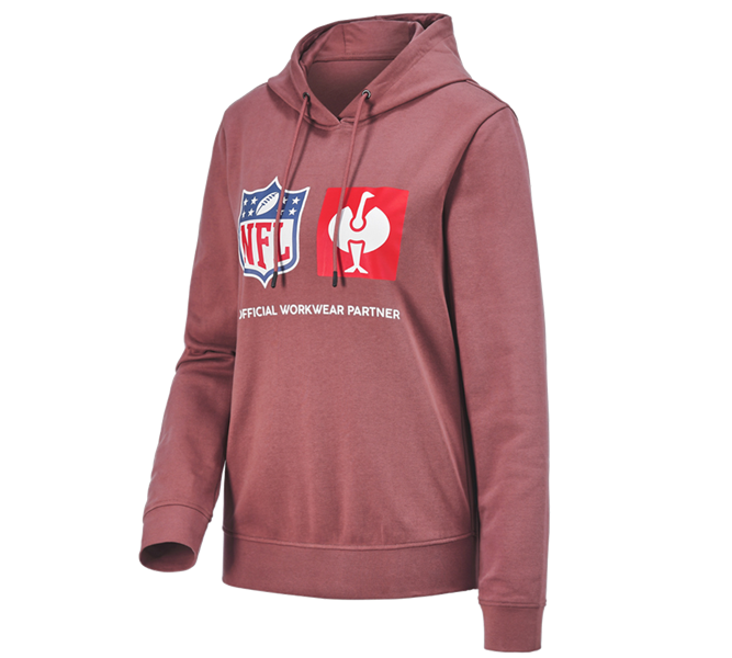 Hauptansicht, Neuheiten, NFL Hoodie cotton, ladies, oxidrot