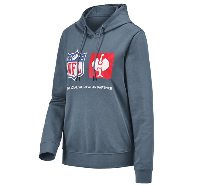 Hauptansicht, Damen, NFL Hoodie cotton, ladies, oxidblau