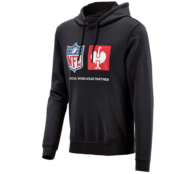 Hauptansicht, Sweats | Hoodies, NFL Hoodie cotton, schwarz