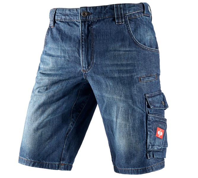 e.s. Worker-Jeans-Short