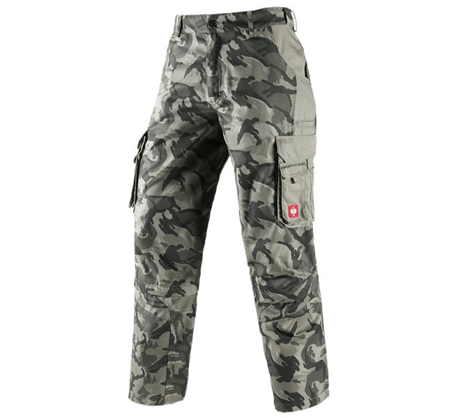 Zip-Off Hose e.s. camouflage