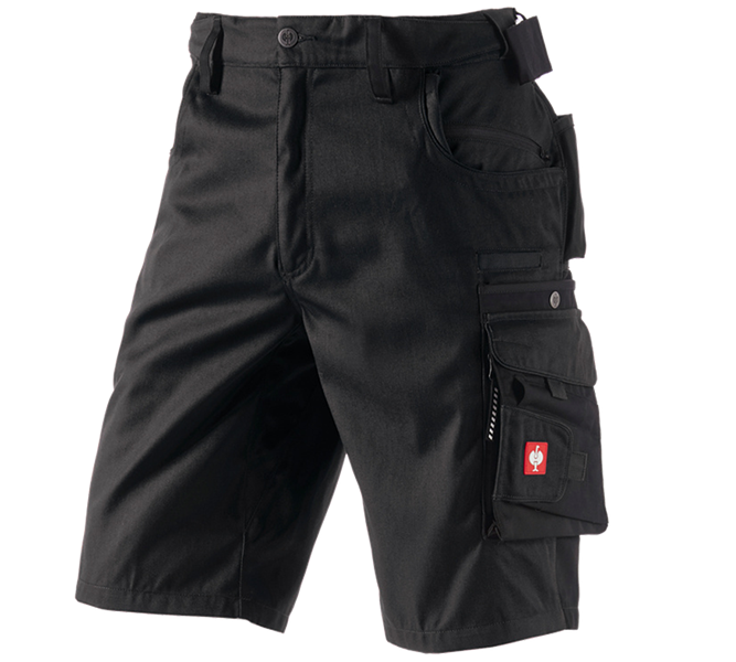 Hauptansicht, Hosen, Short e.s.motion, schwarz