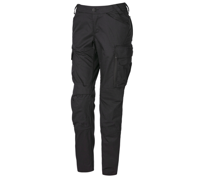 Hauptansicht, Bekleidung, Bundhose e.s.trail pure, Damen, schwarz