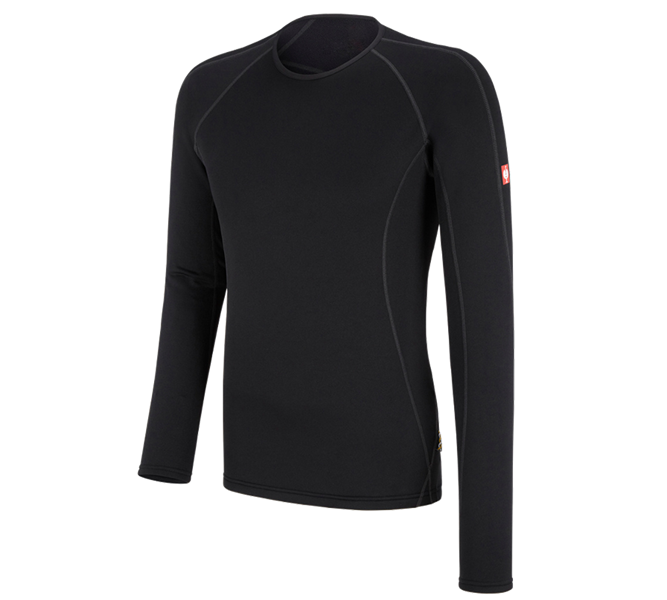 e.s. Funktions-Longsleeve thermo stretch-x-warm