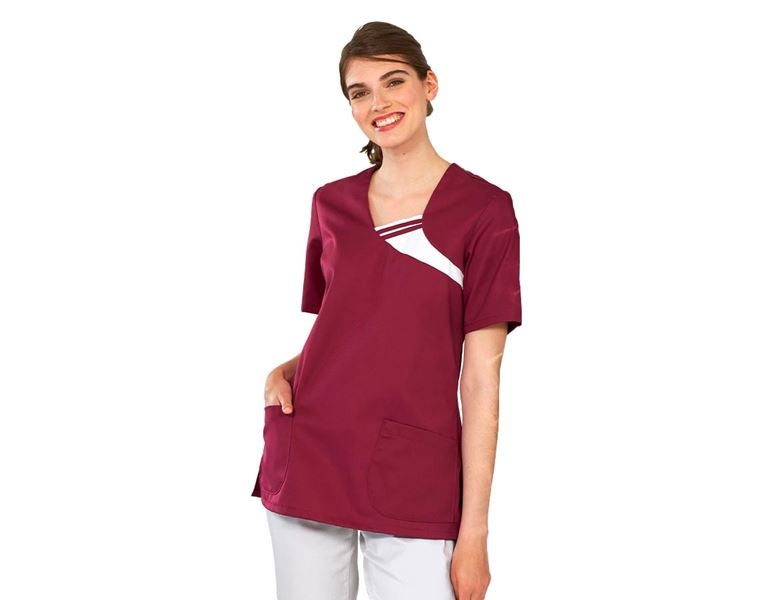 Hauptansicht, Shirts & Co., Schlupfkasack Lorielle, cranberry