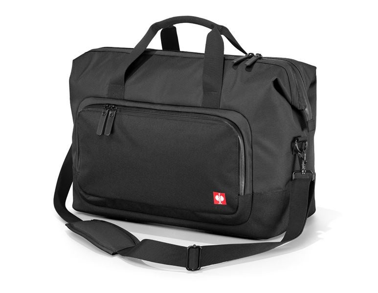 Hauptansicht, Allroundtaschen, Duffle Bag-Reisetasche e.s.work&travel, schwarz