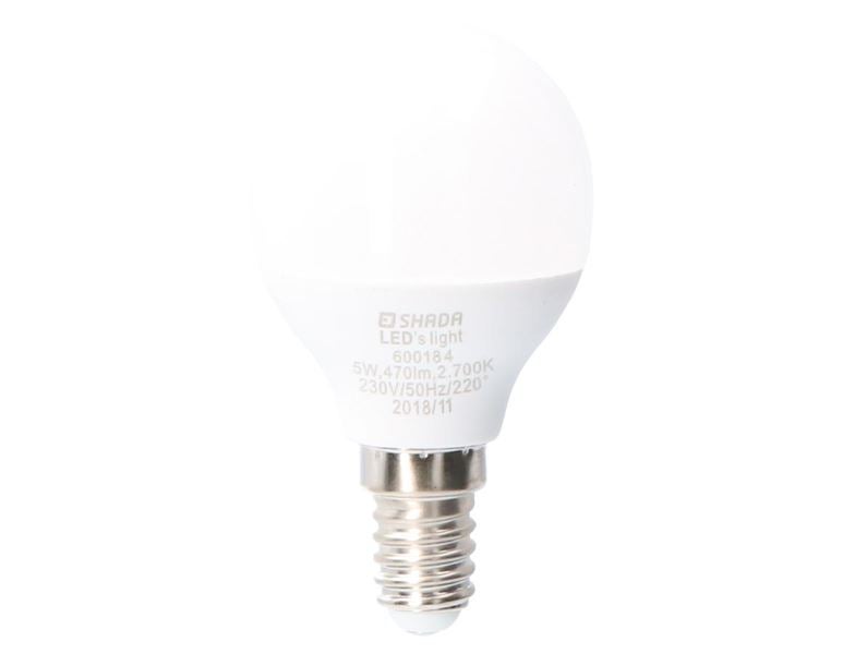 Hauptansicht, Werkzeuge, LED-Lampe E14 Globe