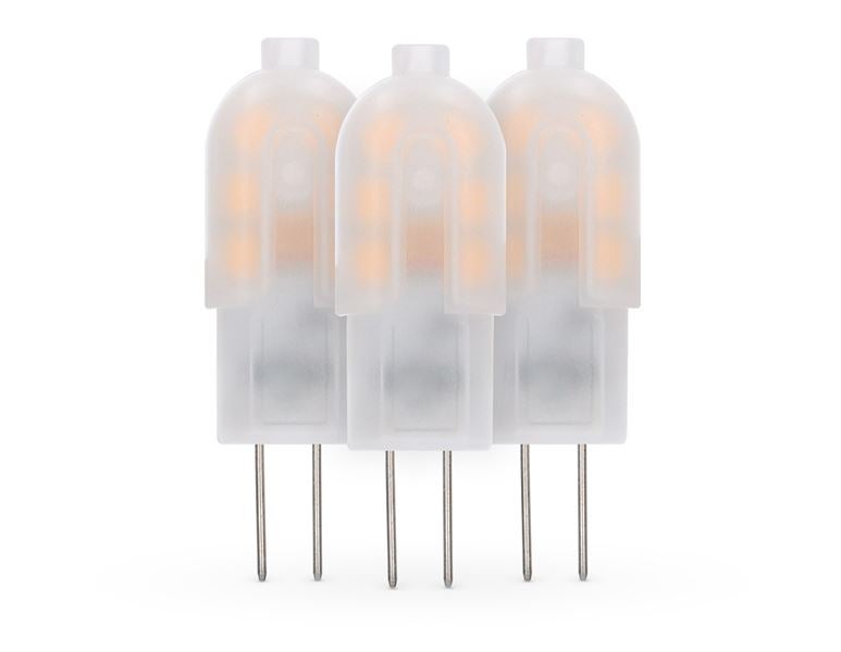 LED-Stiftsockellampe G4, 3er Pack