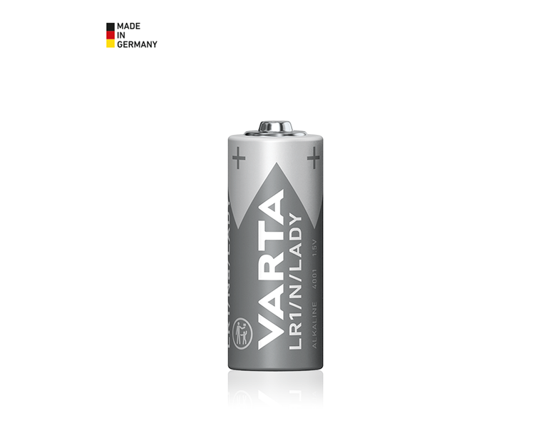 Hauptansicht, Elektroartikel, VARTA Lady LR01 Batterie