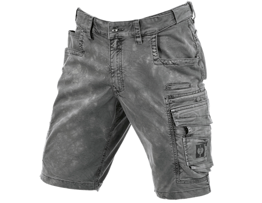 Hauptansicht, Eintracht Shorts Dye, faded grey