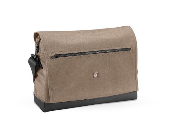 Hauptansicht, Messenger Bag e.s.​motion ten, aschbraun