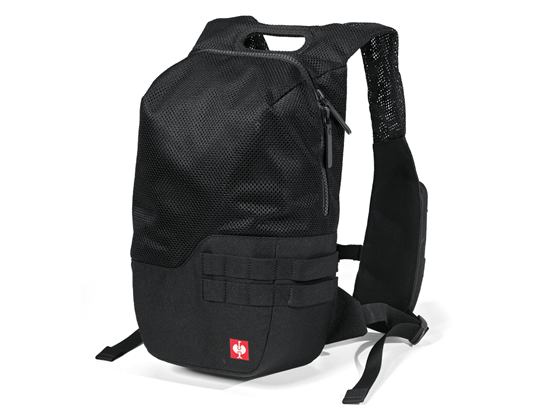 Hauptansicht, Rucksack e.s.​ambition, schwarz