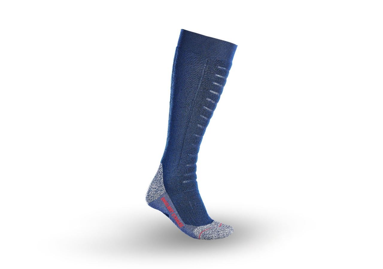 Kälte: e.s. Allround Socken Function x-warm/x-high + dunkelblau