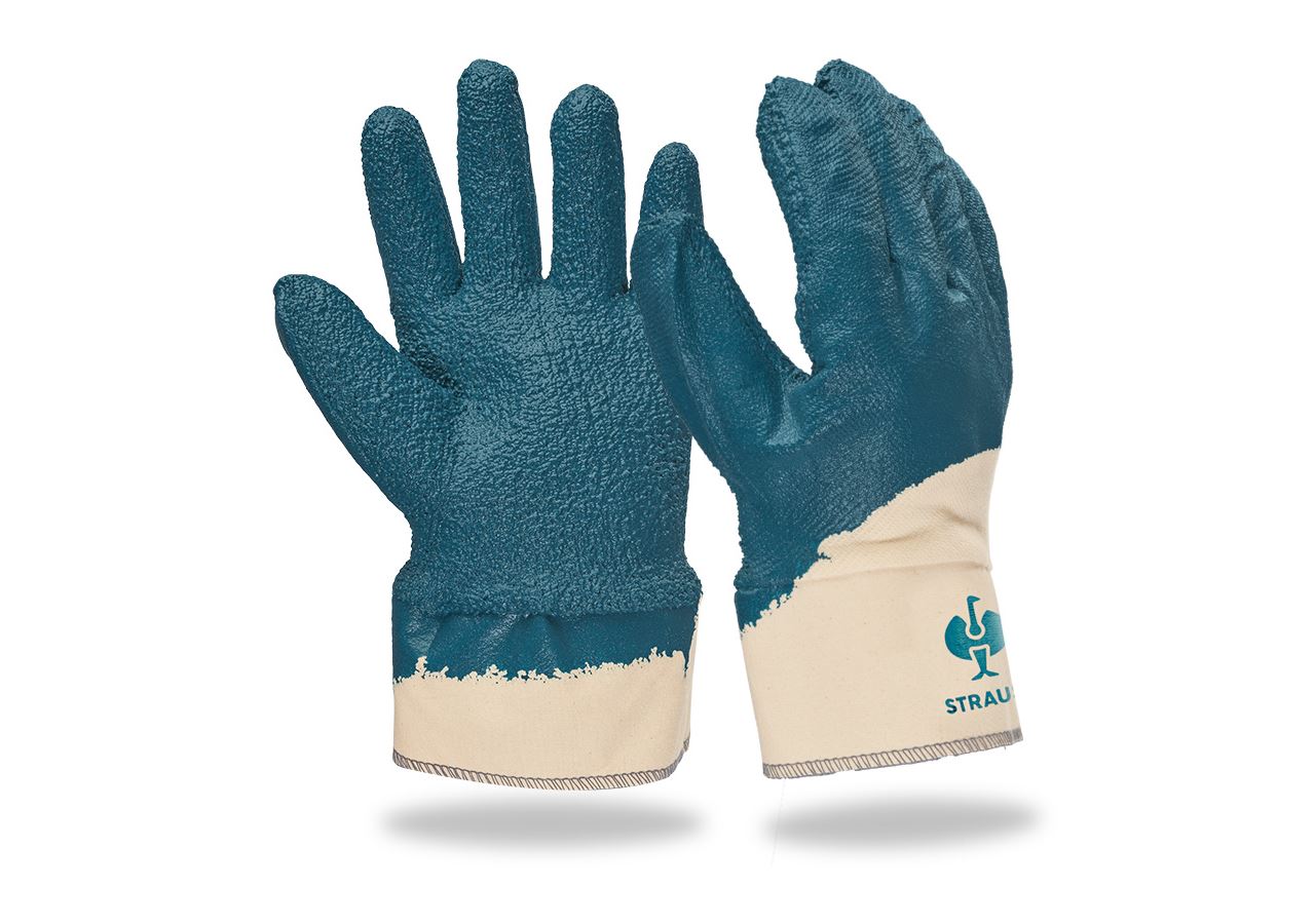 Beschichtet: Nitril-Handschuhe ESH N740