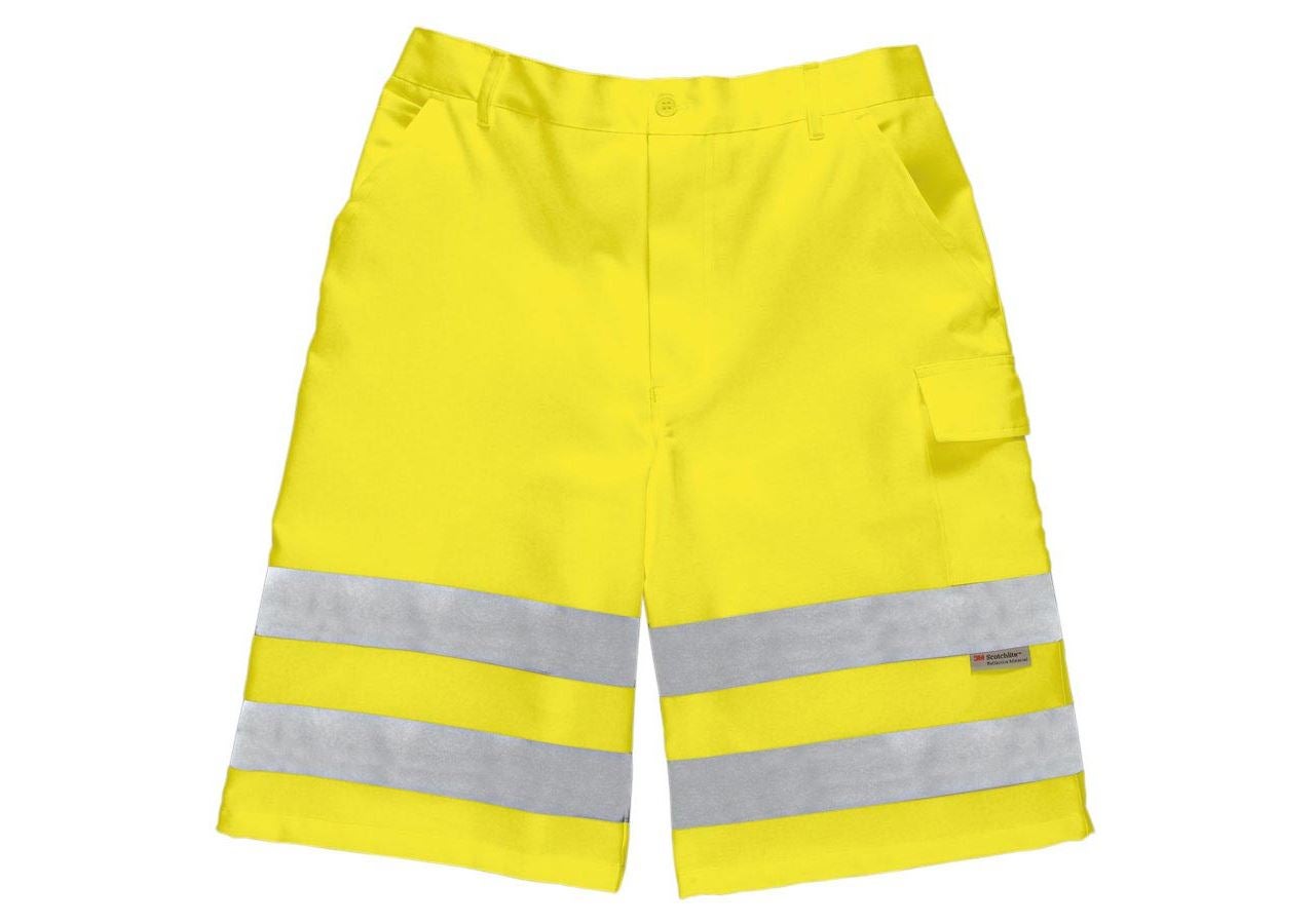 Hosen: STONEKIT Warnschutz Shorts + warngelb