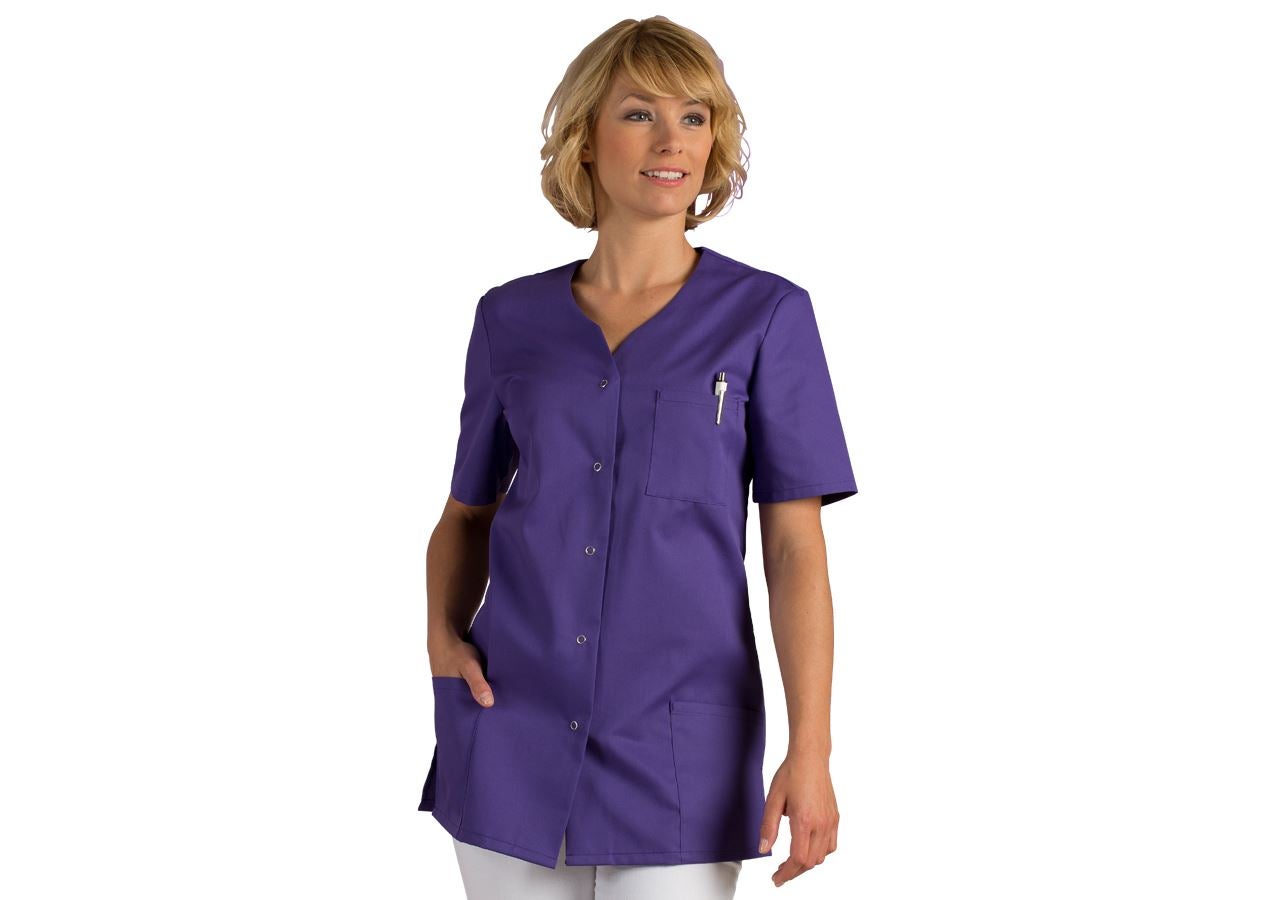 Shirts & Co.: Kasack Anita + purple