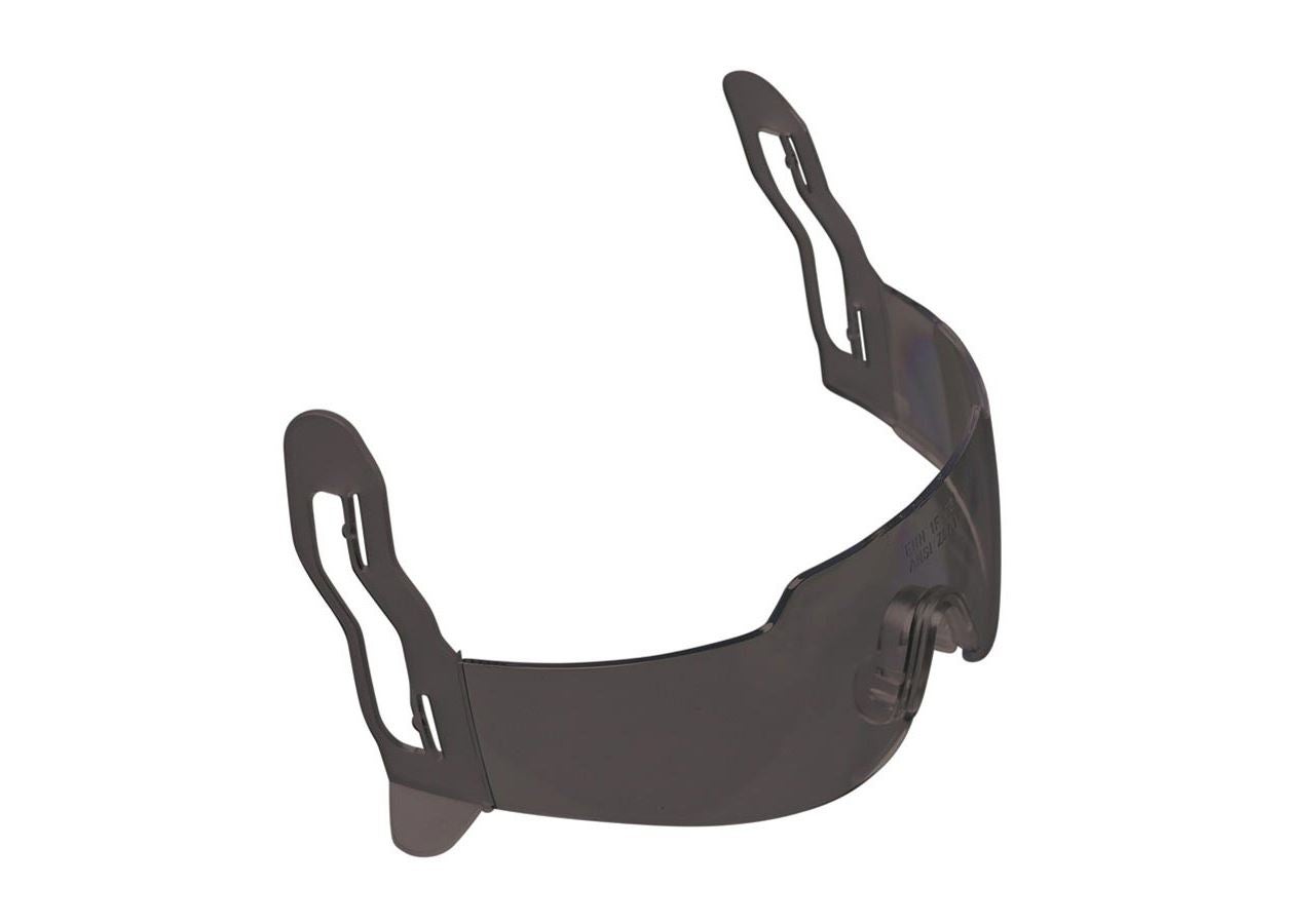 Kopfschutz Zubehör: Integrierte Helmbrille