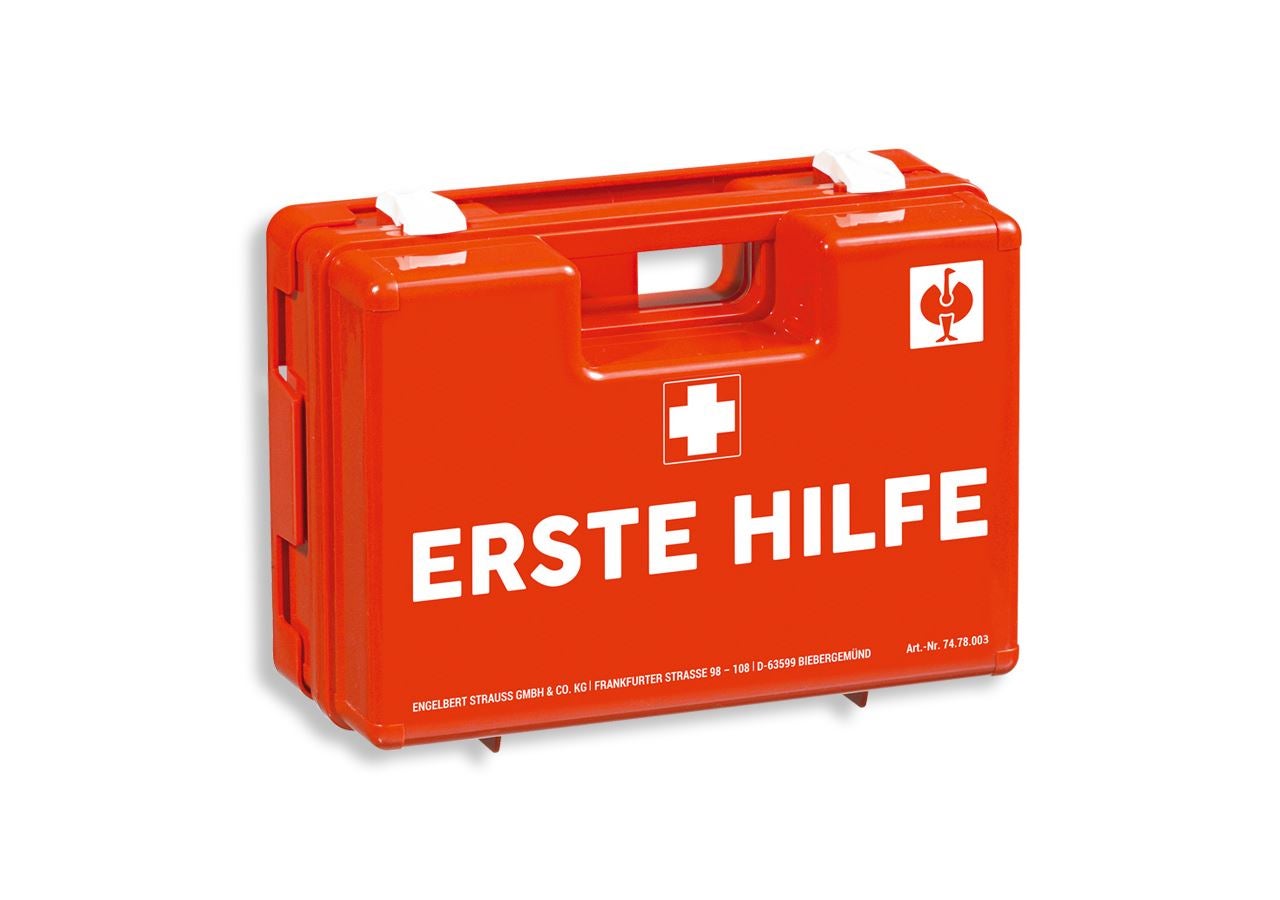 Erste-Hilfe-Koffer und Verbandskästen