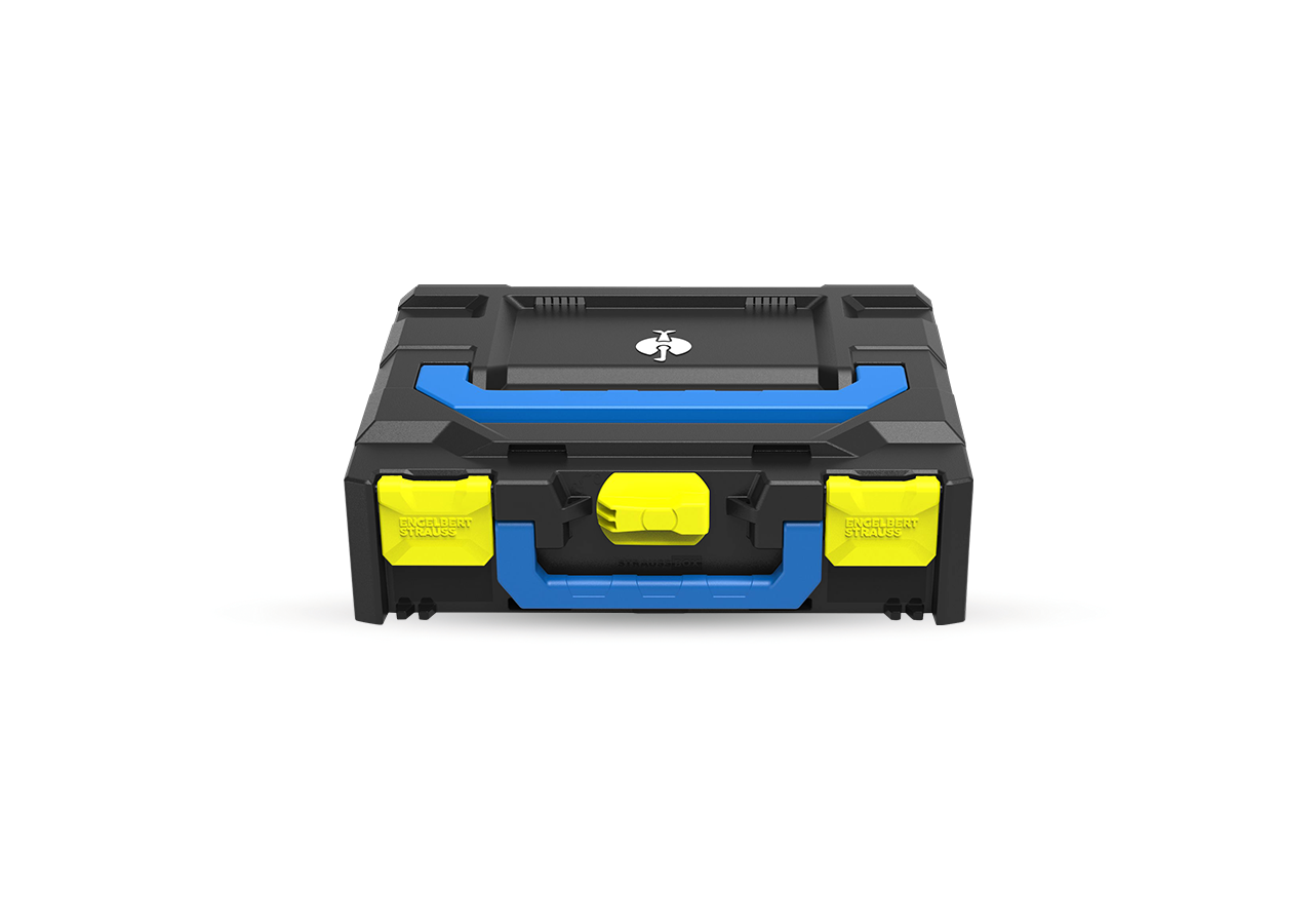STRAUSSbox System: STRAUSSbox 118 midi Color + warngelb