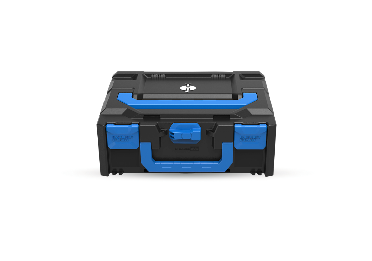 STRAUSSbox System: STRAUSSbox 145 midi Color + enzianblau