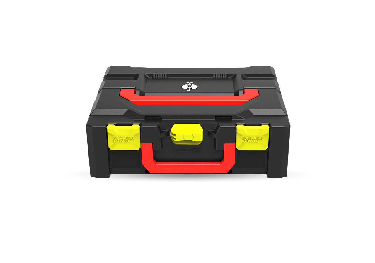 STRAUSSbox System: STRAUSSbox 145 midi+ Color + warngelb