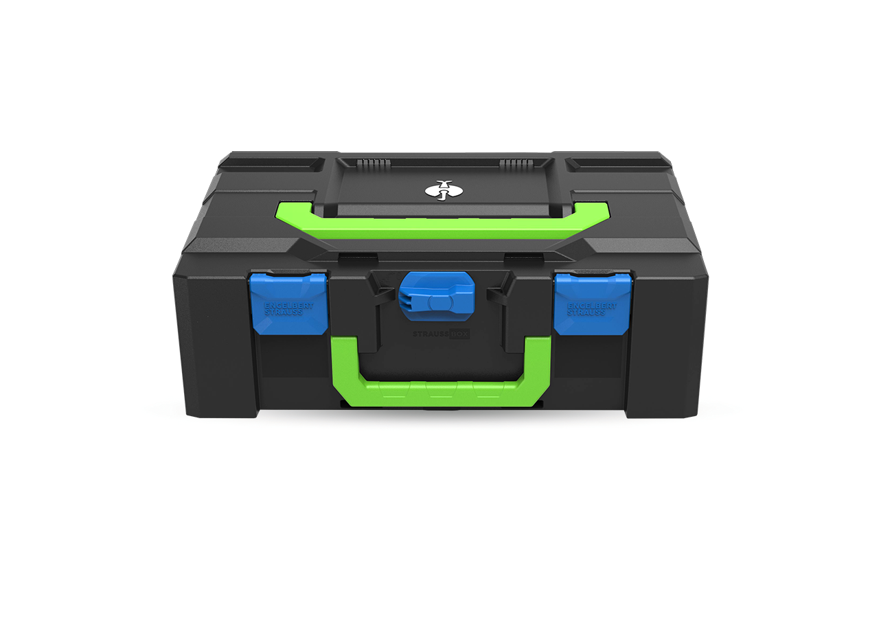 STRAUSSbox System: STRAUSSbox 165 large Color + enzianblau