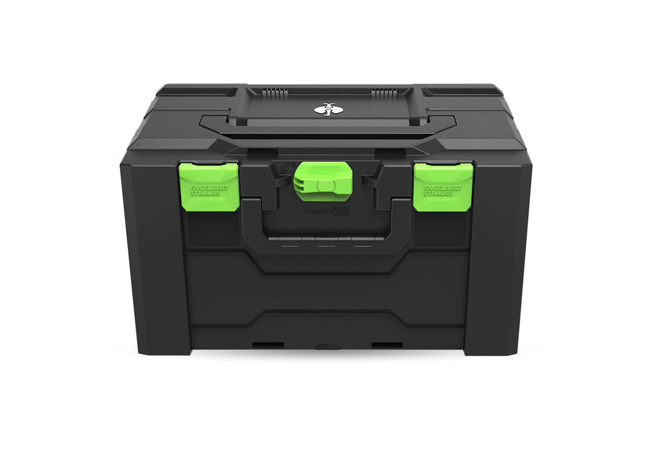 STRAUSSbox System: STRAUSSbox 280 large Color + seegrün