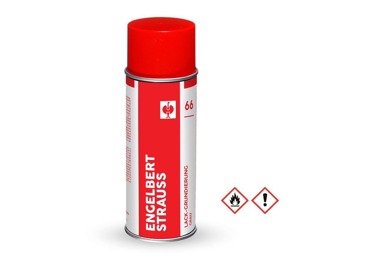 Sprays: e.s. Lack-Grundierung, 400ml #66 + grau