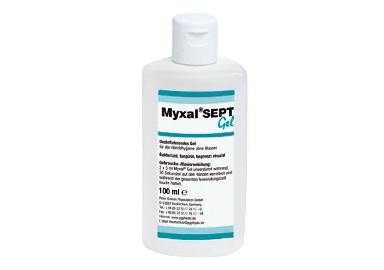 Handreinigung | Hautschutz: Handdesinfektionsmittel Myxal SEPT