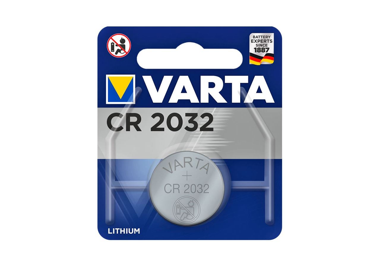 Elektronik: VARTA Knopfzelle CR2032