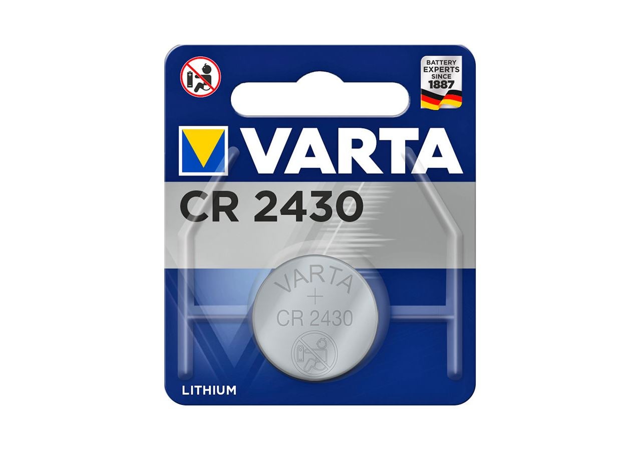 Elektronik: VARTA Knopfzelle CR2430