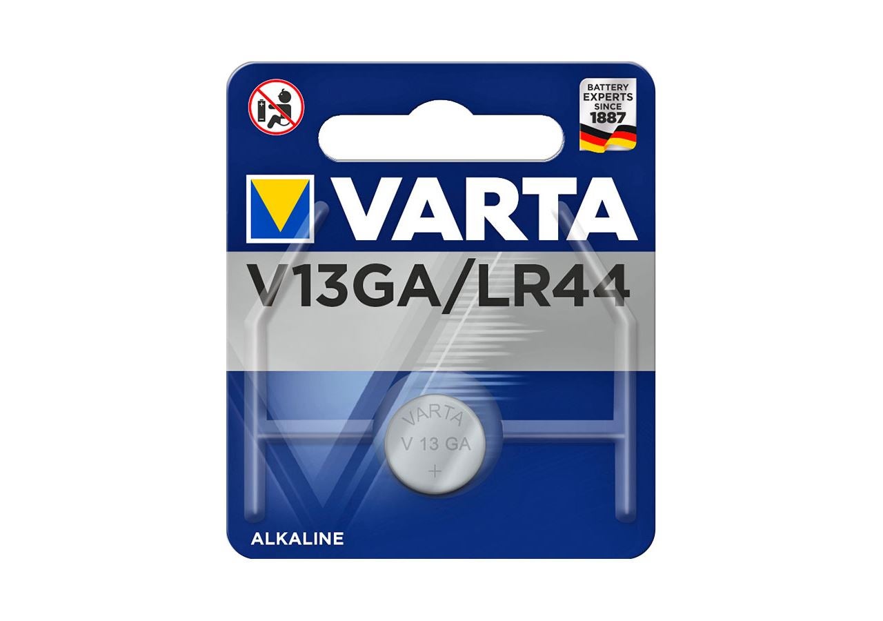 Elektronik: VARTA Knopfzelle V13GA/LR44