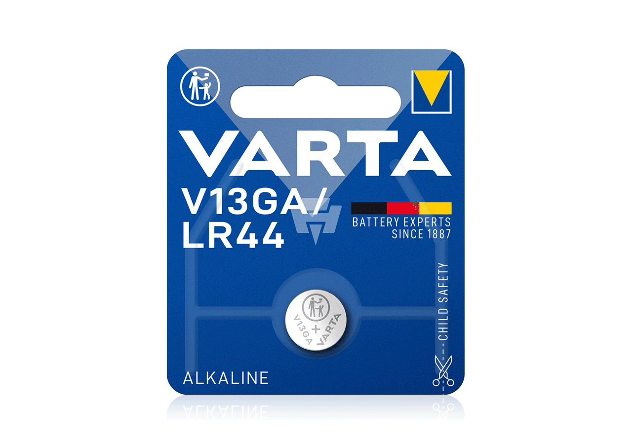 Elektronik: VARTA Knopfzelle V13GA/LR44