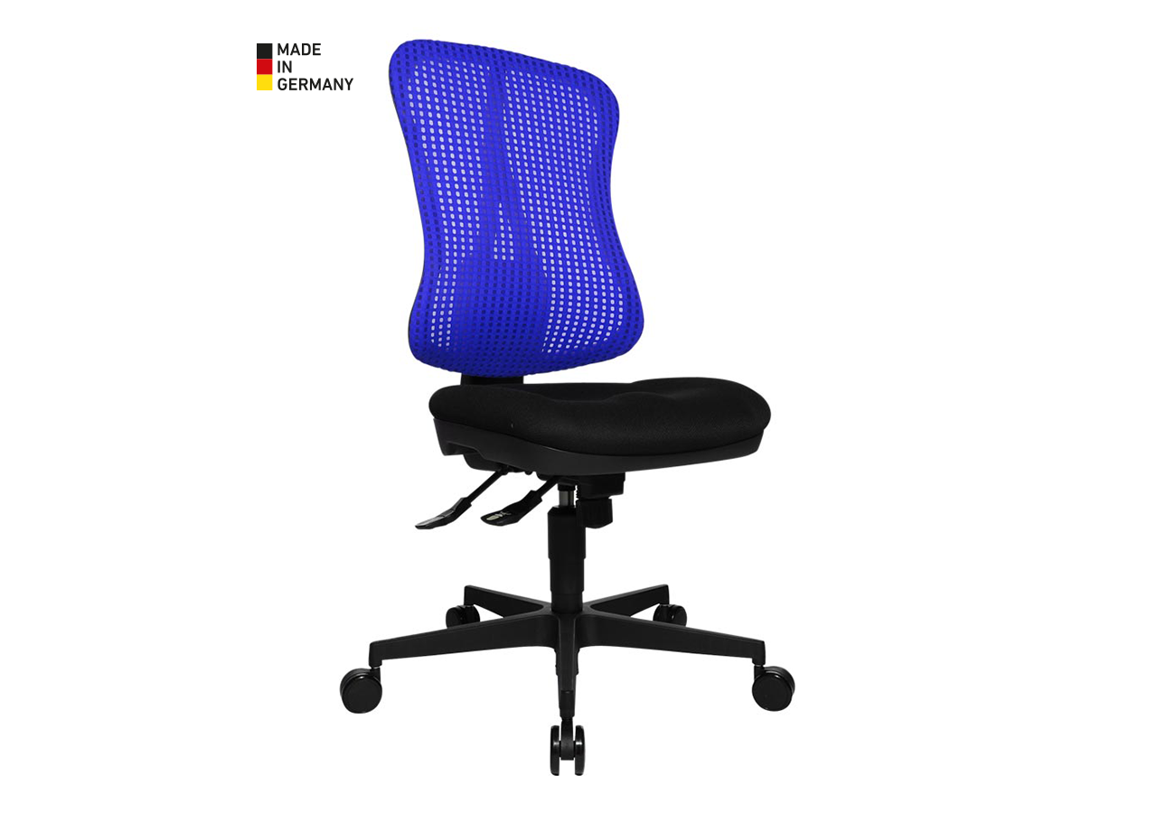 Stühle: Bürodrehstuhl Head Point SY + blau