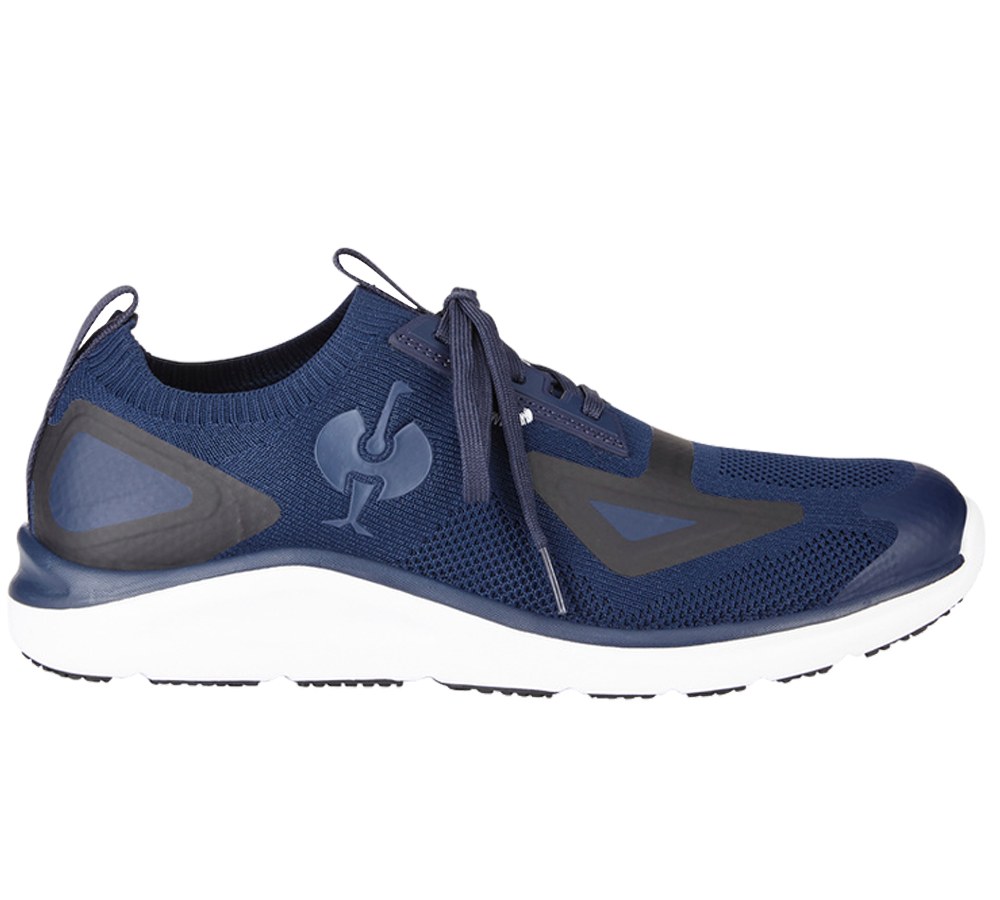 Schuhe: O1 Berufsschuhe e.s. Garamba + dunkelblau