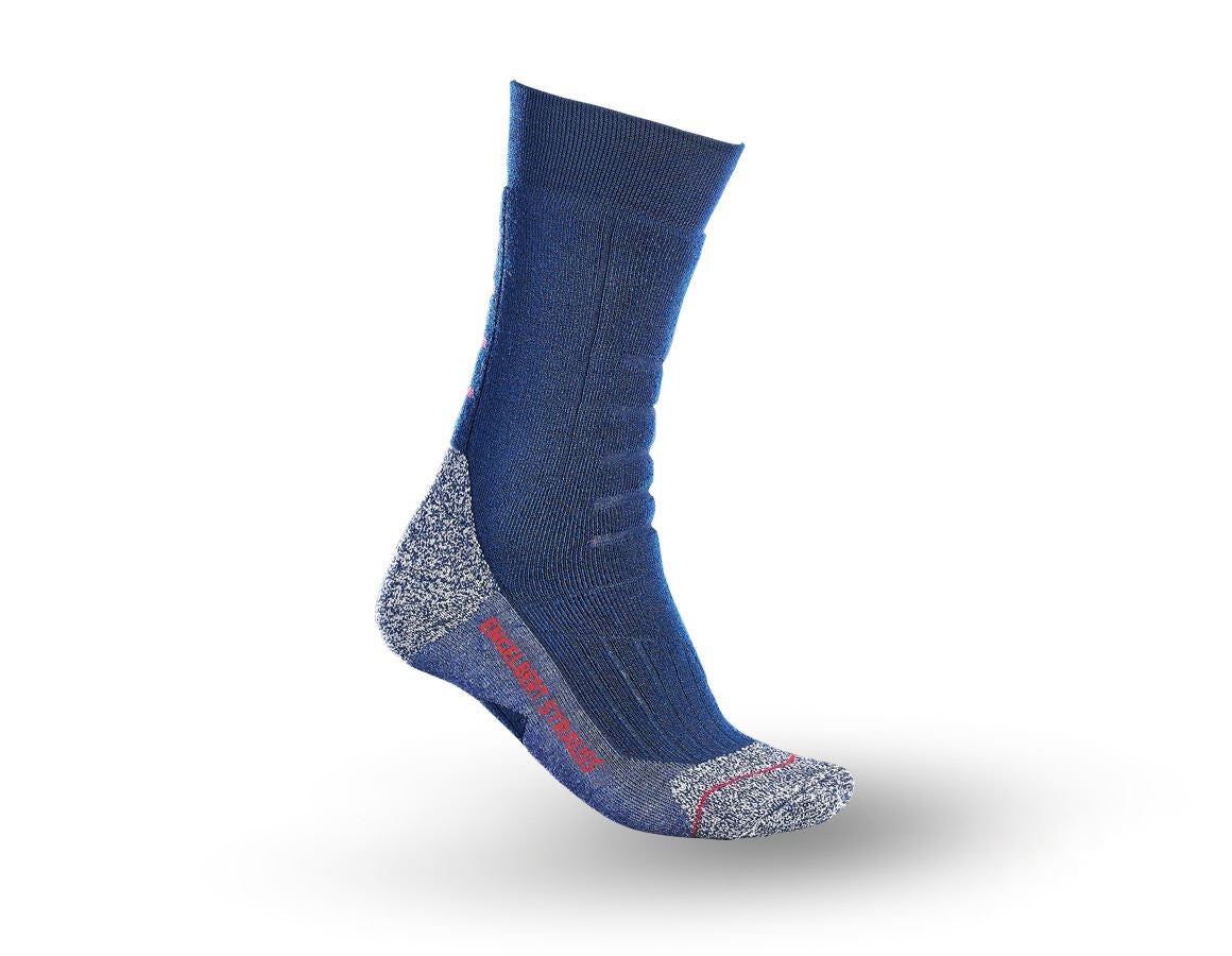 Socken | Strümpfe: e.s. Allround Socken Function x-warm/high + dunkelblau