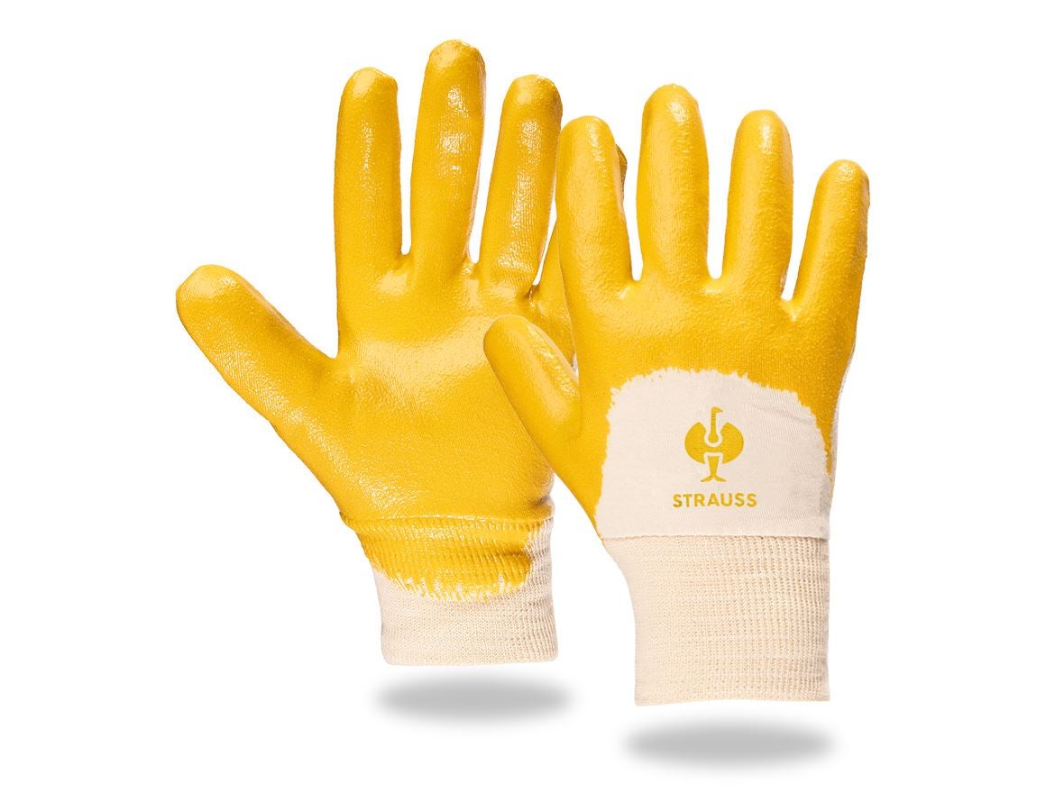 Beschichtet: Nitril-Handschuhe Monza