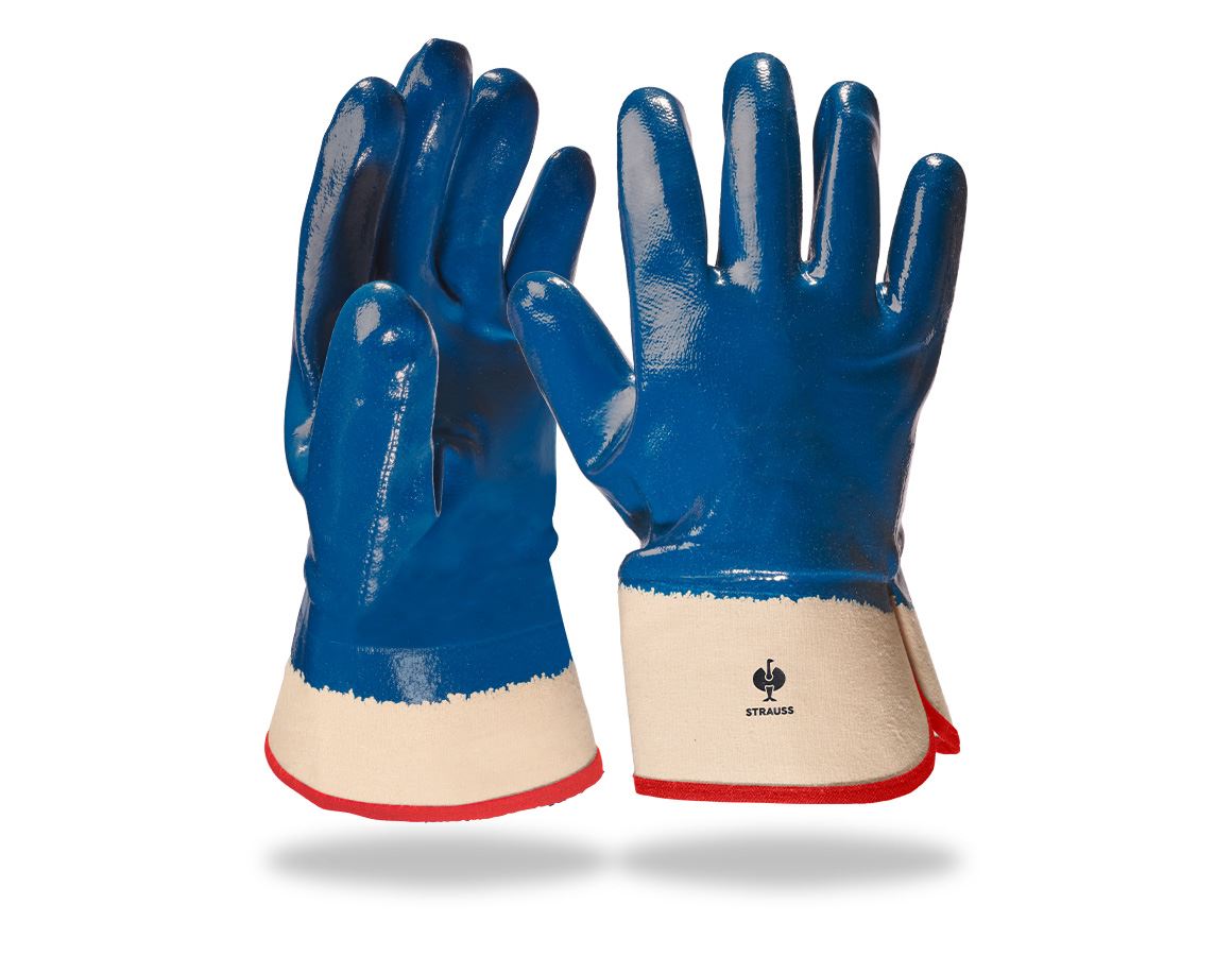 Beschichtet: Nitril-Handschuhe ESH N630
