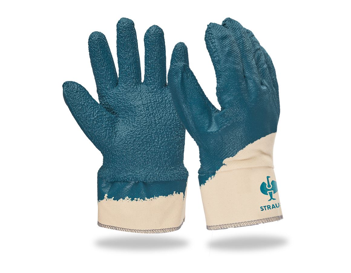 Beschichtet: Nitril-Handschuhe ESH N740