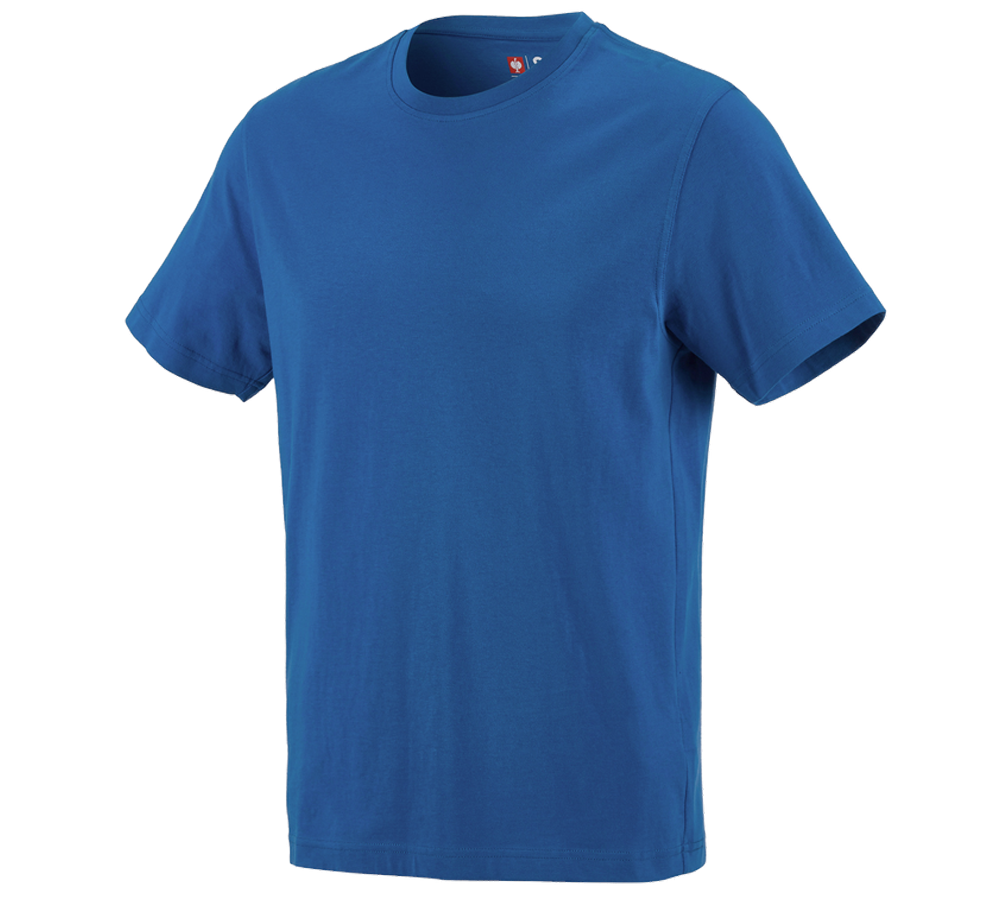 Themen: e.s. T-Shirt cotton + enzianblau