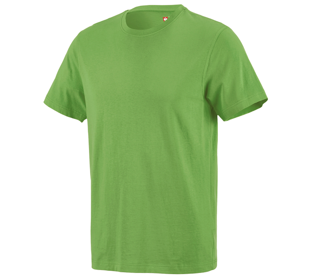 Themen: e.s. T-Shirt cotton + seegrün